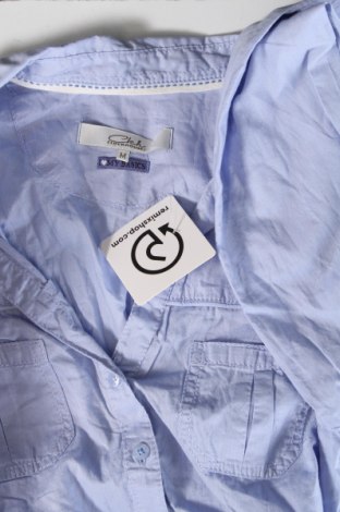 Γυναικείο πουκάμισο Clockhouse, Μέγεθος M, Χρώμα Μπλέ, Τιμή 7,73 €