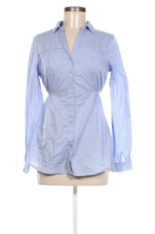 Γυναικείο πουκάμισο Clockhouse, Μέγεθος M, Χρώμα Μπλέ, Τιμή 15,46 €