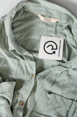 Γυναικείο πουκάμισο Clockhouse, Μέγεθος L, Χρώμα Πράσινο, Τιμή 9,28 €