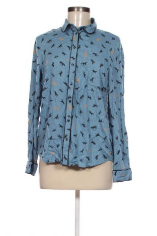 Γυναικείο πουκάμισο Clockhouse, Μέγεθος M, Χρώμα Μπλέ, Τιμή 8,50 €
