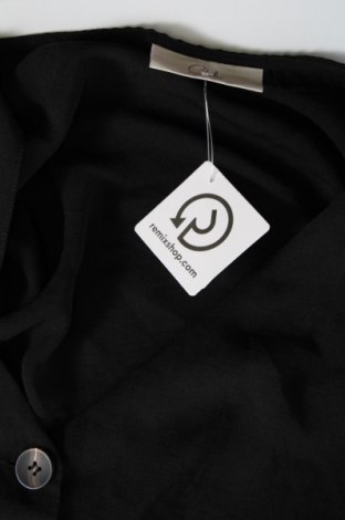 Дамска риза Clockhouse, Размер 3XL, Цвят Черен, Цена 12,50 лв.