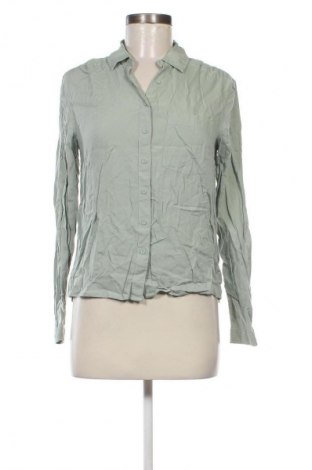 Γυναικείο πουκάμισο Clockhouse, Μέγεθος XS, Χρώμα Πράσινο, Τιμή 8,50 €