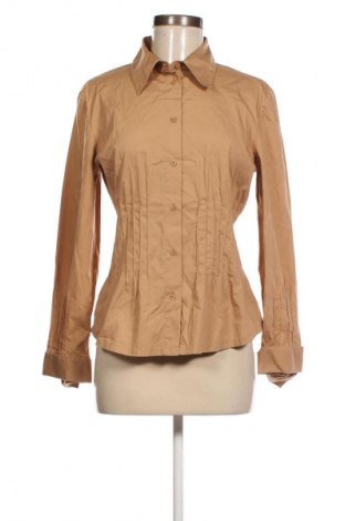 Γυναικείο πουκάμισο Comma,, Μέγεθος M, Χρώμα  Μπέζ, Τιμή 29,69 €