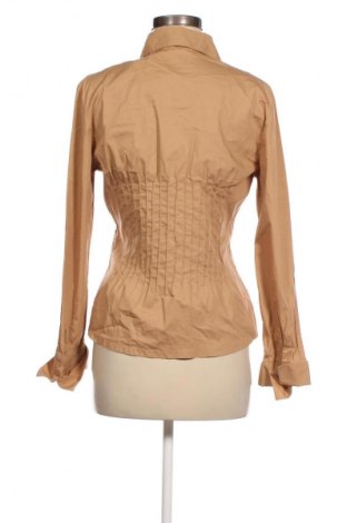 Γυναικείο πουκάμισο Comma,, Μέγεθος M, Χρώμα  Μπέζ, Τιμή 16,33 €