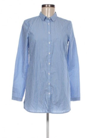Γυναικείο πουκάμισο Comma,, Μέγεθος XS, Χρώμα Μπλέ, Τιμή 16,33 €
