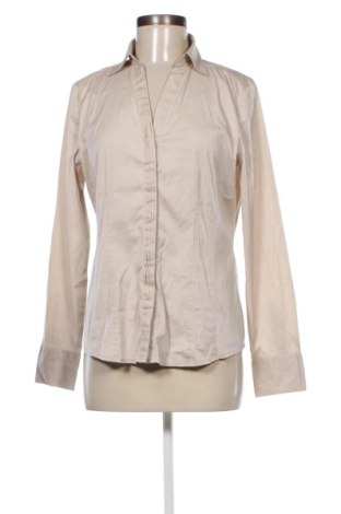 Γυναικείο πουκάμισο Comma,, Μέγεθος M, Χρώμα  Μπέζ, Τιμή 24,46 €