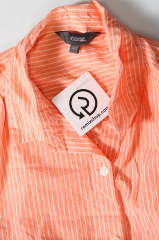 Γυναικείο πουκάμισο Coop, Μέγεθος M, Χρώμα Πορτοκαλί, Τιμή 7,73 €