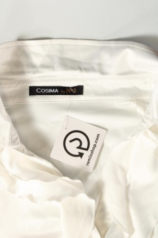 Дамска риза Cosma, Размер M, Цвят Бял, Цена 12,50 лв.