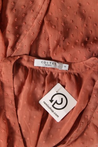 Damenbluse Costes, Größe M, Farbe Orange, Preis € 3,99