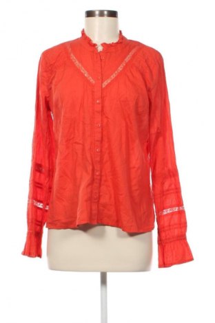 Γυναικείο πουκάμισο Cream, Μέγεθος M, Χρώμα Πορτοκαλί, Τιμή 14,85 €