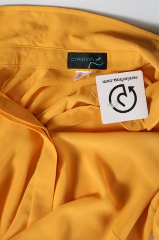 Dámská košile  Creation L, Velikost S, Barva Žlutá, Cena  298,00 Kč