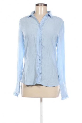 Γυναικείο πουκάμισο Culture, Μέγεθος S, Χρώμα Μπλέ, Τιμή 11,57 €