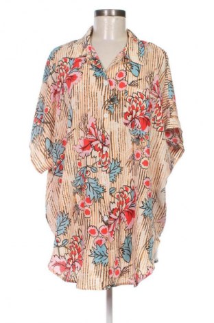 Γυναικείο πουκάμισο Cupshe, Μέγεθος L, Χρώμα Πολύχρωμο, Τιμή 21,03 €