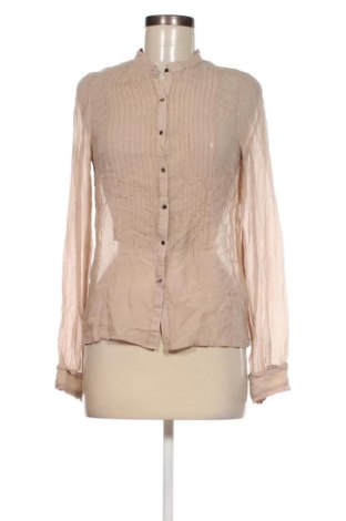 Γυναικείο πουκάμισο Custommade, Μέγεθος M, Χρώμα  Μπέζ, Τιμή 25,51 €