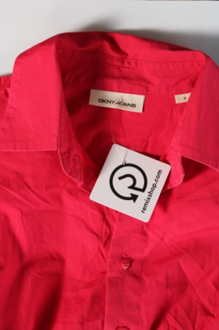 Дамска риза DKNY Jeans, Размер S, Цвят Розов, Цена 41,25 лв.