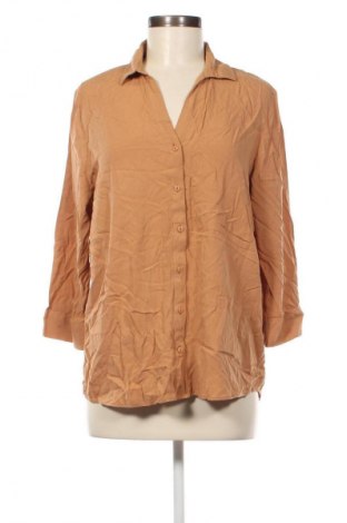 Γυναικείο πουκάμισο Defacto, Μέγεθος XL, Χρώμα Καφέ, Τιμή 7,73 €
