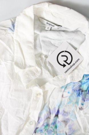 Γυναικείο πουκάμισο Desigual, Μέγεθος S, Χρώμα Λευκό, Τιμή 29,69 €