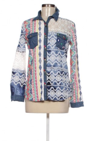 Damenbluse Desigual, Größe M, Farbe Mehrfarbig, Preis 33,40 €