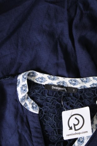 Dámska košeľa  Desigual, Veľkosť S, Farba Modrá, Cena  16,25 €