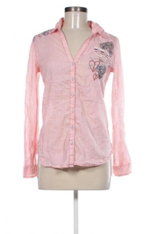Γυναικείο πουκάμισο Desigual, Μέγεθος M, Χρώμα Πολύχρωμο, Τιμή 24,55 €