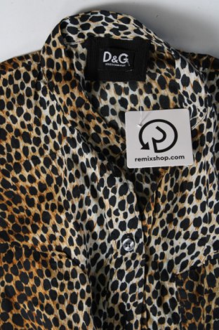 Γυναικείο πουκάμισο D&G Dolce&Gabbana, Μέγεθος S, Χρώμα Πολύχρωμο, Τιμή 66,50 €