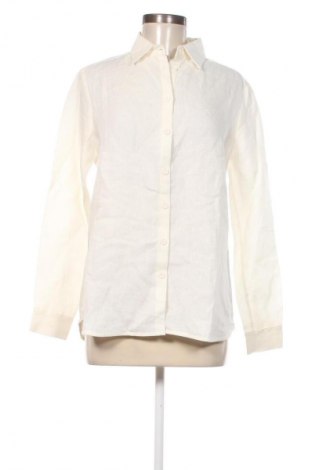 Γυναικείο πουκάμισο Ecoalf, Μέγεθος S, Χρώμα Εκρού, Τιμή 58,09 €