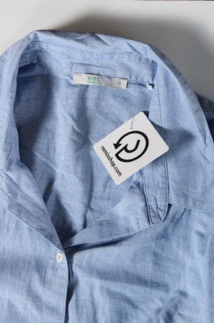 Dámska košeľa  Edc By Esprit, Veľkosť M, Farba Modrá, Cena  9,64 €