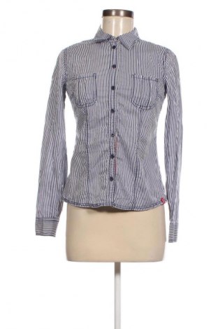 Γυναικείο πουκάμισο Edc By Esprit, Μέγεθος XS, Χρώμα Πολύχρωμο, Τιμή 21,03 €