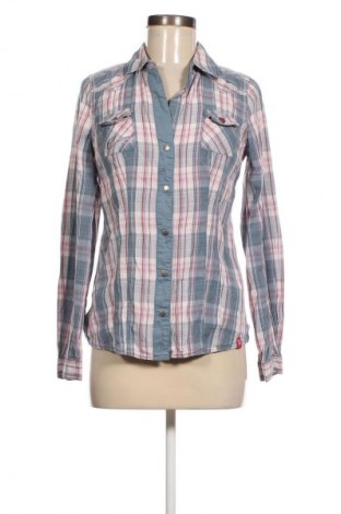 Γυναικείο πουκάμισο Edc By Esprit, Μέγεθος S, Χρώμα Πολύχρωμο, Τιμή 11,57 €