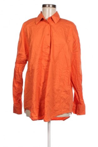 Дамска риза Eksept, Размер L, Цвят Оранжев, Цена 20,40 лв.