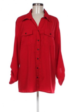 Дамска риза Elementz, Размер XL, Цвят Червен, Цена 34,10 лв.