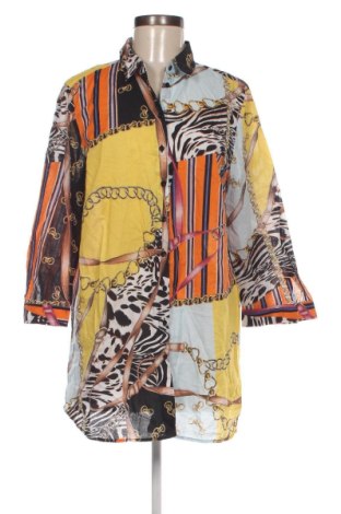 Γυναικείο πουκάμισο Erfo, Μέγεθος XL, Χρώμα Πολύχρωμο, Τιμή 21,03 €