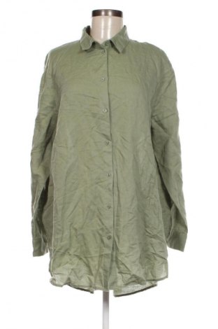 Γυναικείο πουκάμισο Esprit, Μέγεθος XXL, Χρώμα Πράσινο, Τιμή 11,57 €