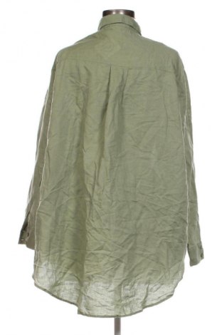 Γυναικείο πουκάμισο Esprit, Μέγεθος XXL, Χρώμα Πράσινο, Τιμή 21,03 €