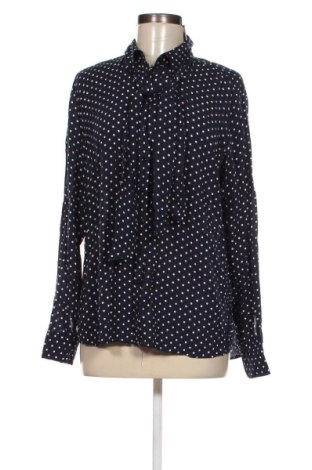 Γυναικείο πουκάμισο Eterna, Μέγεθος XL, Χρώμα Μπλέ, Τιμή 16,33 €