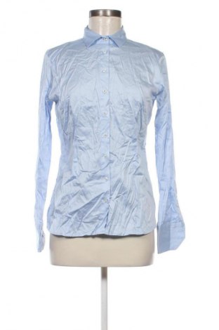 Γυναικείο πουκάμισο Eterna, Μέγεθος M, Χρώμα Μπλέ, Τιμή 16,33 €