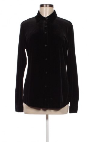Γυναικείο πουκάμισο Expresso, Μέγεθος L, Χρώμα Μαύρο, Τιμή 41,75 €