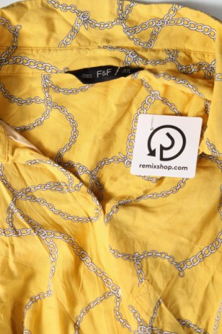 Γυναικείο πουκάμισο F&F, Μέγεθος XXL, Χρώμα Κίτρινο, Τιμή 12,68 €