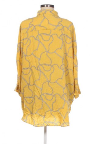 Γυναικείο πουκάμισο F&F, Μέγεθος XXL, Χρώμα Κίτρινο, Τιμή 12,68 €