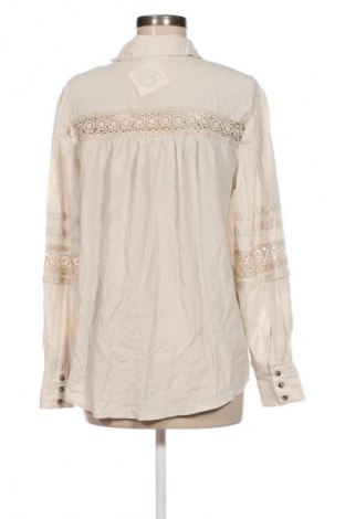 Γυναικείο πουκάμισο Free Quent, Μέγεθος L, Χρώμα  Μπέζ, Τιμή 12,62 €