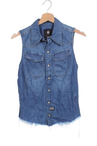 Damenbluse G-Star Raw, Größe XS, Farbe Blau, Preis € 45,64