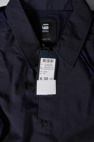 Γυναικείο πουκάμισο G-Star Raw, Μέγεθος XS, Χρώμα Μπλέ, Τιμή 54,13 €