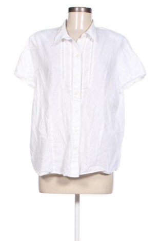 Γυναικείο πουκάμισο Gelco, Μέγεθος XL, Χρώμα Λευκό, Τιμή 7,66 €