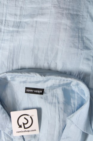 Γυναικείο πουκάμισο Gerry Weber, Μέγεθος XL, Χρώμα Μπλέ, Τιμή 29,69 €