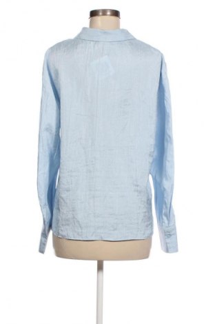 Γυναικείο πουκάμισο Gerry Weber, Μέγεθος XL, Χρώμα Μπλέ, Τιμή 29,69 €