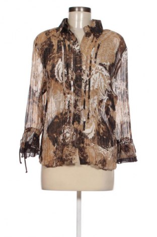 Γυναικείο πουκάμισο Gerry Weber, Μέγεθος M, Χρώμα Καφέ, Τιμή 16,33 €