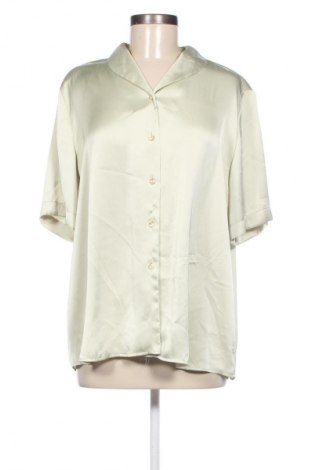 Γυναικείο πουκάμισο Gerry Weber, Μέγεθος XL, Χρώμα Πράσινο, Τιμή 16,33 €