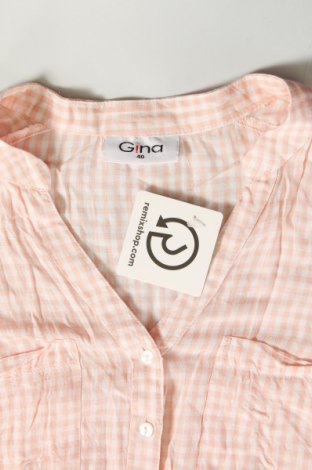Дамска риза Gina, Размер M, Цвят Многоцветен, Цена 12,50 лв.