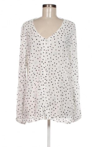 Γυναικείο πουκάμισο Gina, Μέγεθος XL, Χρώμα Λευκό, Τιμή 8,50 €