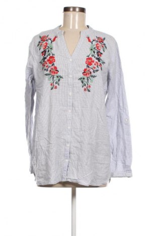 Γυναικείο πουκάμισο Gina, Μέγεθος L, Χρώμα Μπλέ, Τιμή 9,28 €